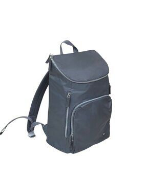 Samsonite Business Deluxe Mobile Solutions Backpack Silver Water Resistant